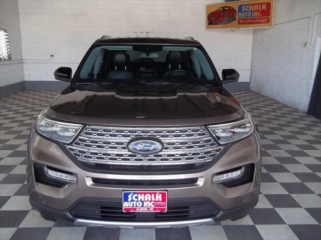 used 2021 Ford Explorer car, priced at $24,995