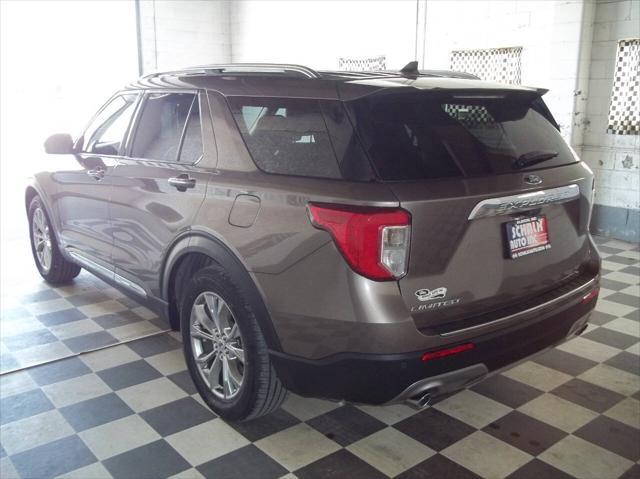 used 2021 Ford Explorer car, priced at $24,995