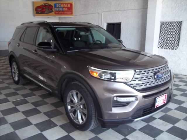 used 2021 Ford Explorer car, priced at $24,995