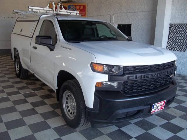 used 2020 Chevrolet Silverado 1500 car, priced at $16,995
