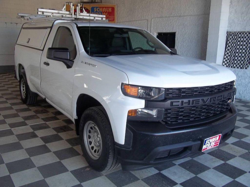 used 2020 Chevrolet Silverado 1500 car, priced at $16,995