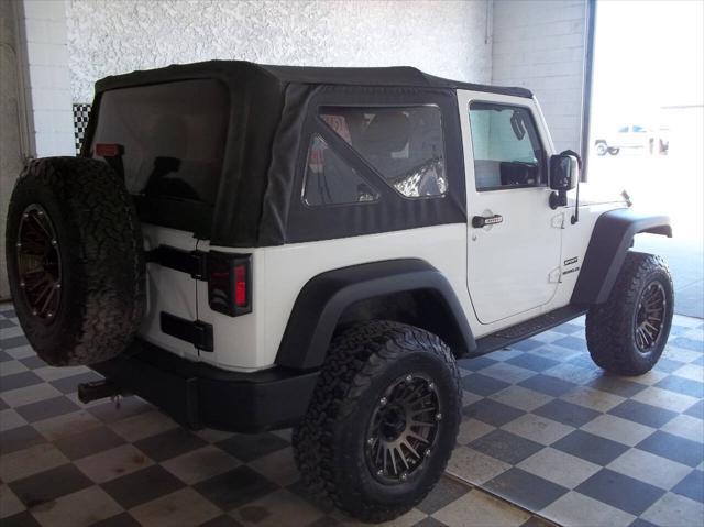 used 2015 Jeep Wrangler car, priced at $17,995