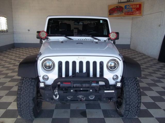 used 2015 Jeep Wrangler car, priced at $17,995