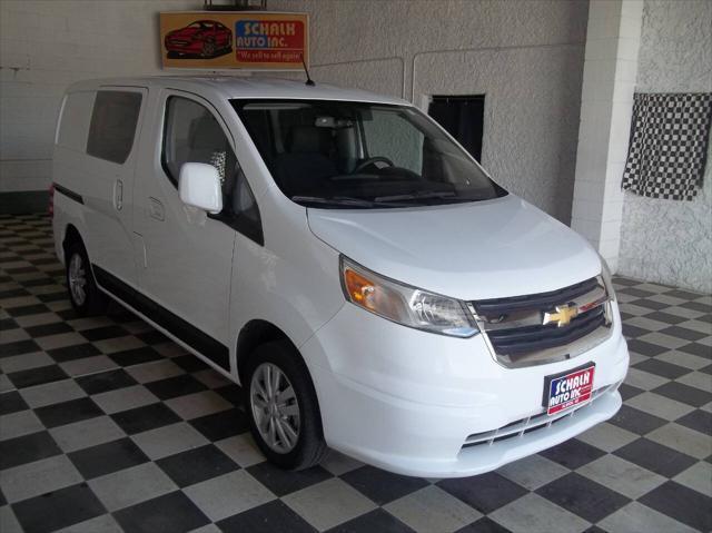 used 2015 Chevrolet City Express car, priced at $13,995