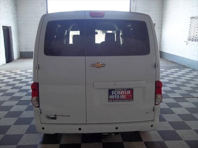 used 2015 Chevrolet City Express car, priced at $13,995
