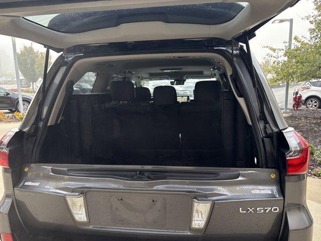 used 2017 Lexus LX 570 car, priced at $46,998