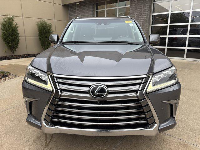 used 2017 Lexus LX 570 car, priced at $46,998