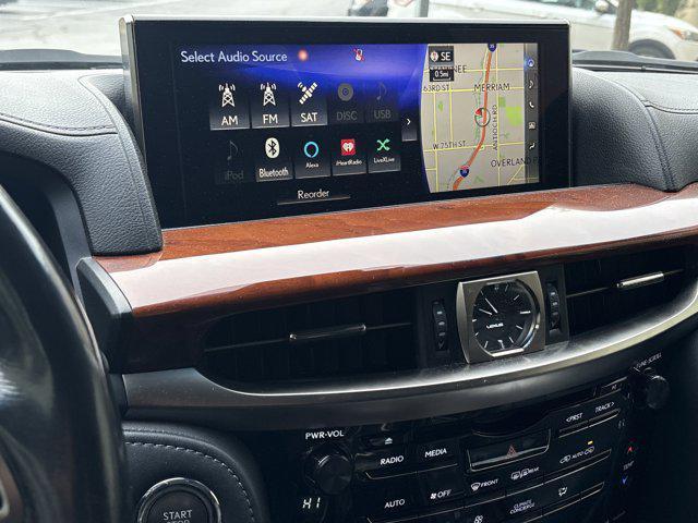 used 2017 Lexus LX 570 car, priced at $46,998