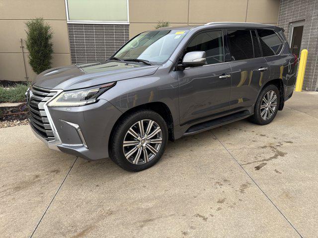 used 2017 Lexus LX 570 car, priced at $46,998