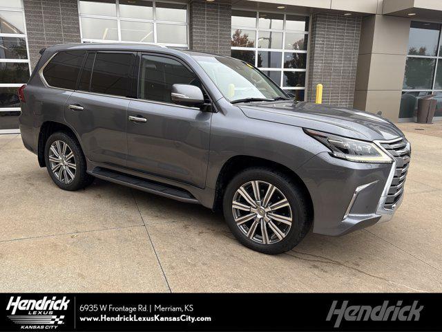 used 2017 Lexus LX 570 car, priced at $46,998
