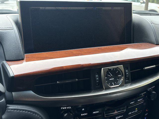 used 2017 Lexus LX 570 car, priced at $46,998