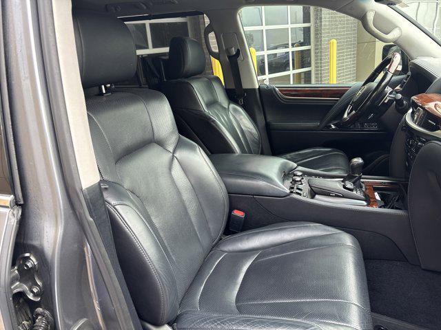 used 2017 Lexus LX 570 car, priced at $46,998