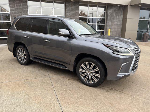 used 2017 Lexus LX 570 car, priced at $46,998