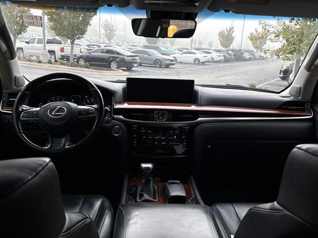 used 2017 Lexus LX 570 car, priced at $46,998