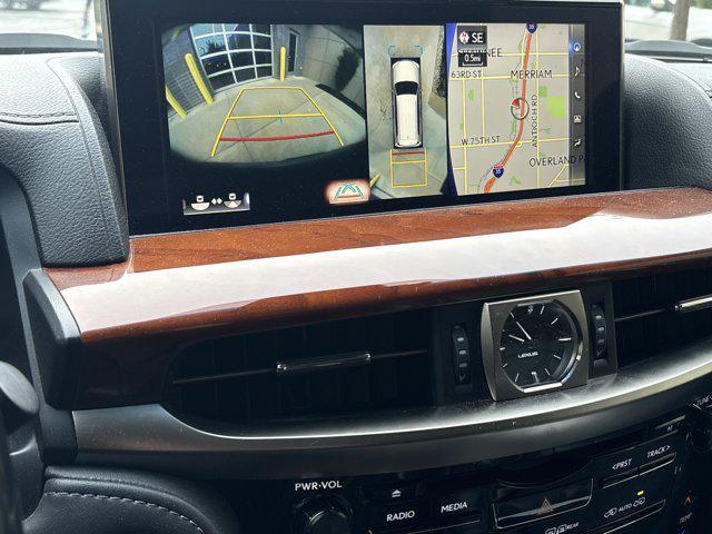 used 2017 Lexus LX 570 car, priced at $46,998