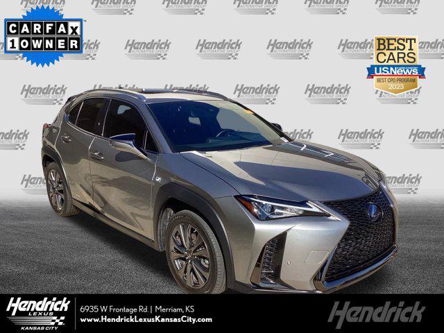 used 2020 Lexus UX 250h car, priced at $34,555