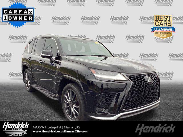 used 2023 Lexus LX 600 car, priced at $100,041