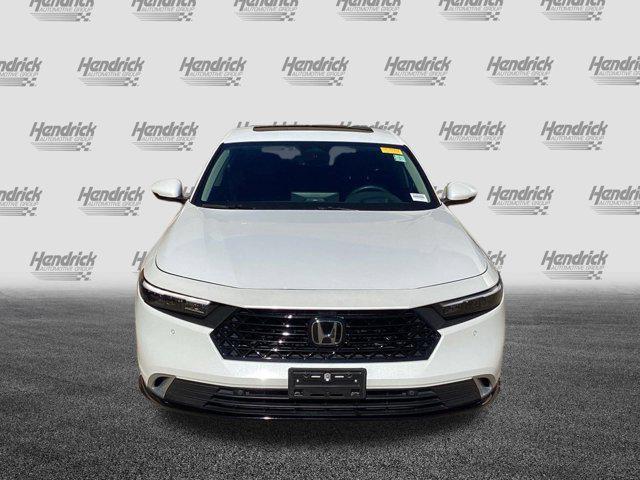 used 2023 Honda Accord Hybrid car, priced at $33,221