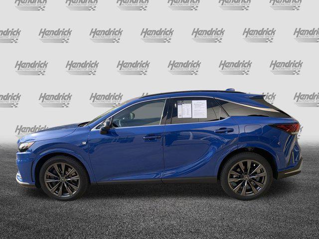 used 2024 Lexus RX 350 car, priced at $55,618