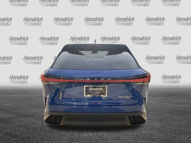 used 2024 Lexus RX 350 car, priced at $55,618