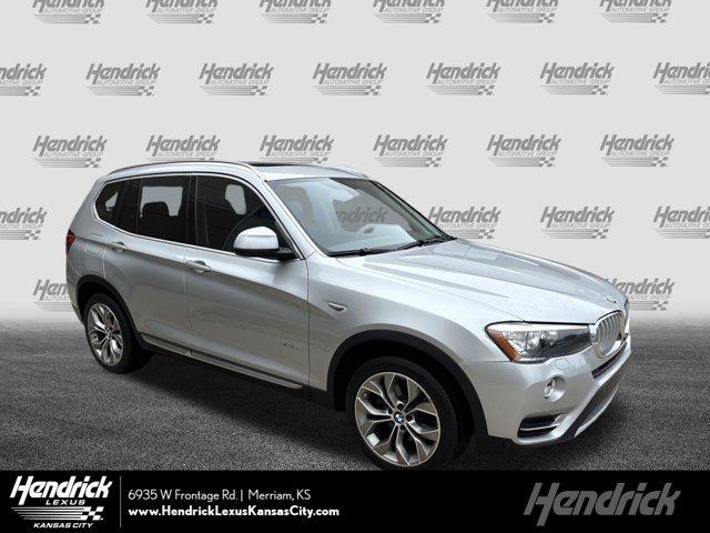 used 2017 BMW X3 car, priced at $13,350