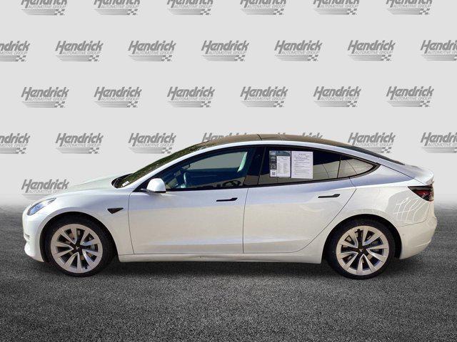 used 2022 Tesla Model 3 car, priced at $21,720