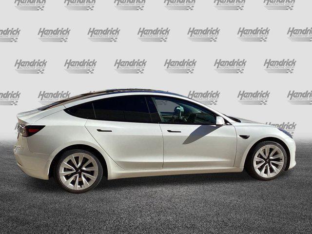 used 2022 Tesla Model 3 car, priced at $21,720