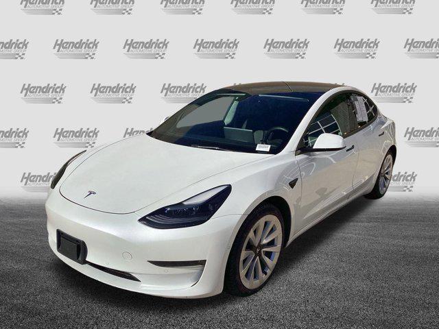 used 2022 Tesla Model 3 car, priced at $21,720