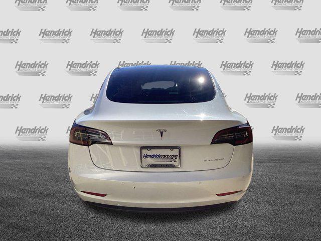 used 2022 Tesla Model 3 car, priced at $21,720