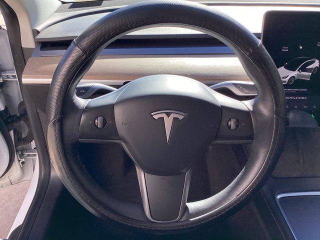 used 2022 Tesla Model 3 car, priced at $21,720