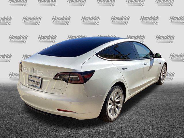 used 2022 Tesla Model 3 car, priced at $21,720