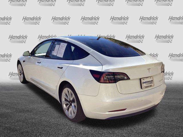 used 2022 Tesla Model 3 car, priced at $21,720