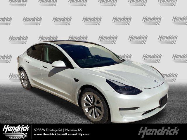 used 2022 Tesla Model 3 car, priced at $21,720