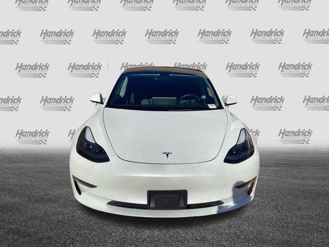 used 2022 Tesla Model 3 car, priced at $21,720