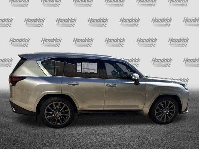 new 2025 Lexus LX 700h car, priced at $122,073