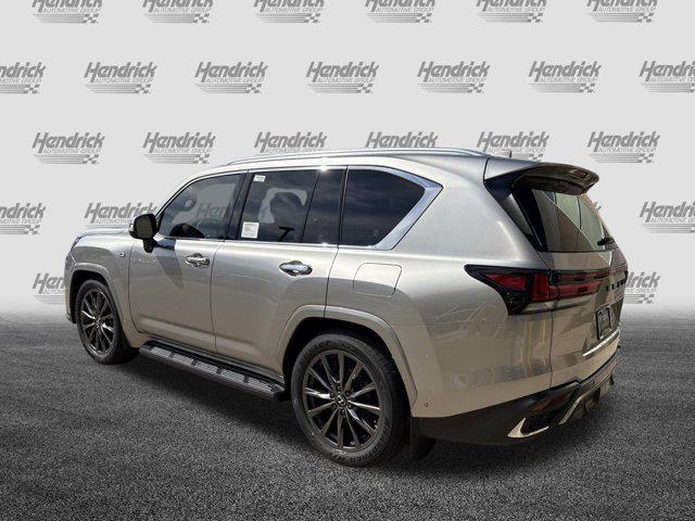 new 2025 Lexus LX 700h car, priced at $122,073
