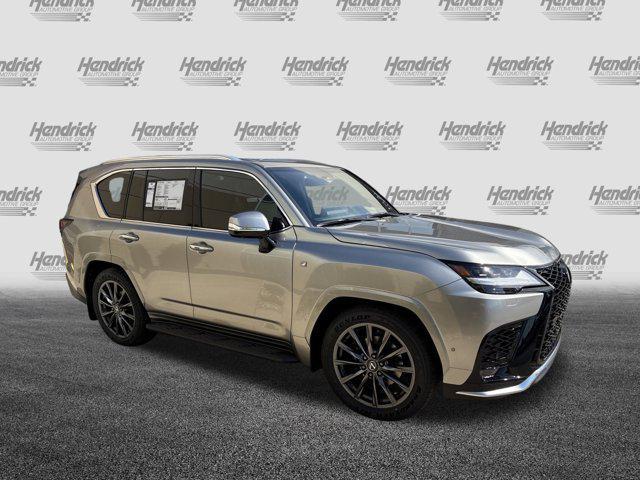 new 2025 Lexus LX 700h car, priced at $122,073