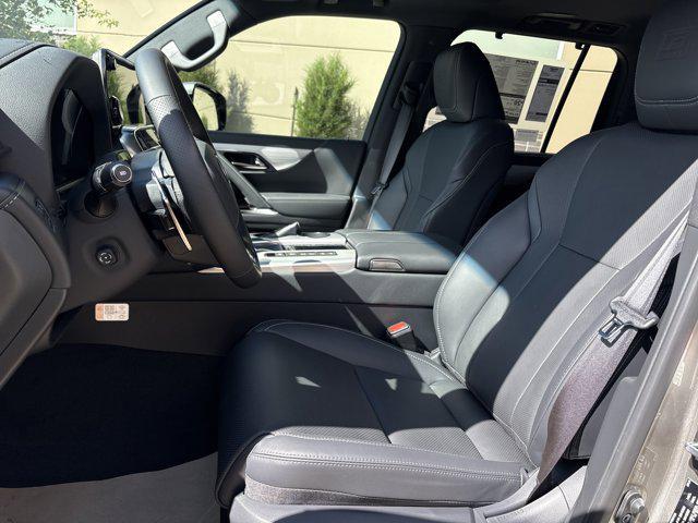 new 2025 Lexus LX 700h car, priced at $122,073