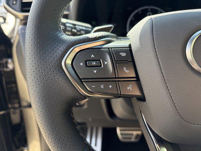 new 2025 Lexus LX 700h car, priced at $122,073