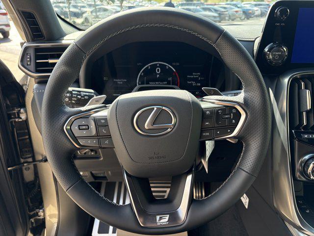 new 2025 Lexus LX 700h car, priced at $122,073