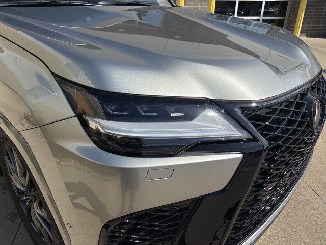 new 2025 Lexus LX 700h car, priced at $122,073