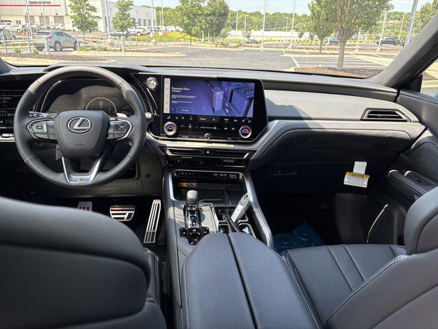 new 2025 Lexus TX 500h car, priced at $70,185