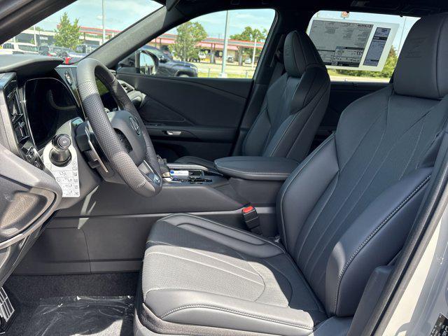 new 2025 Lexus TX 500h car, priced at $70,185