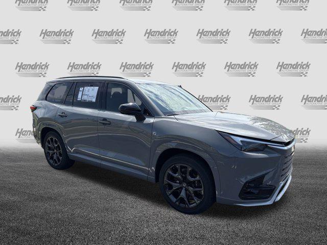 new 2025 Lexus TX 500h car, priced at $70,185