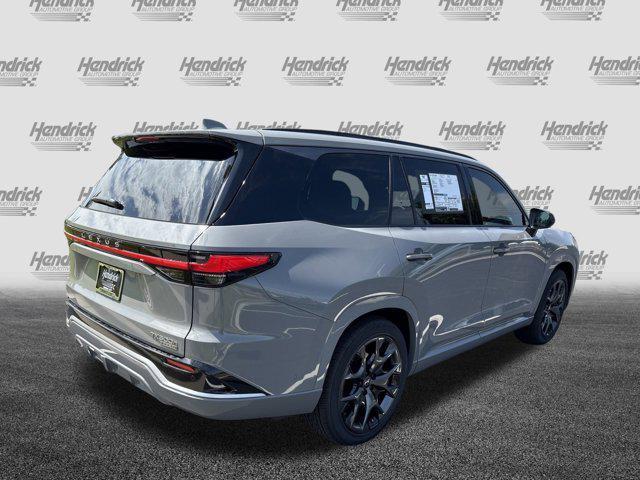new 2025 Lexus TX 500h car, priced at $70,185