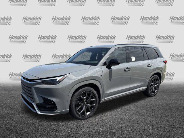 new 2025 Lexus TX 500h car, priced at $70,185