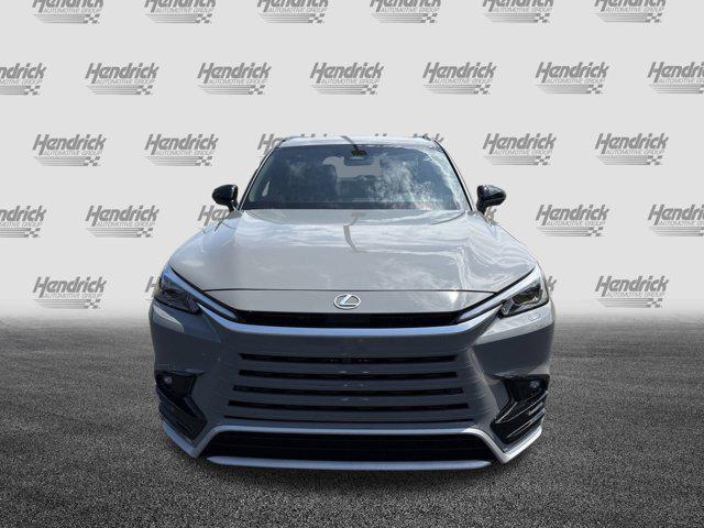 new 2025 Lexus TX 500h car, priced at $70,185