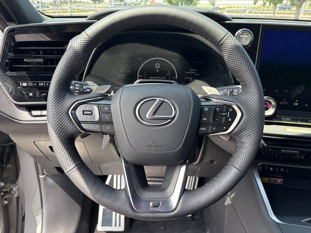 new 2025 Lexus TX 500h car, priced at $70,185