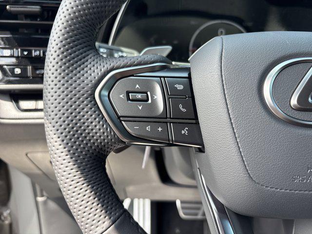 new 2025 Lexus TX 500h car, priced at $70,185