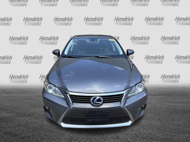 used 2015 Lexus CT 200h car, priced at $15,197